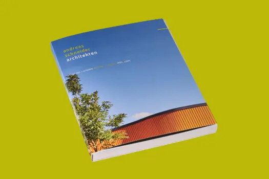 andreas schneider architekten. bauten + projekte. 1995–2025