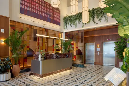 Hyatt Union Square Lobby and Bar