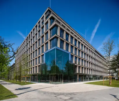 M-Plaza: A BUILDING THAT GENERATES MORE ENERGY THAN IT USES