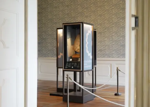 Neue Dauerausstellung Barockschloss Rammenau