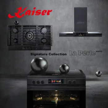 Kaiser – Signature-Kollektion „La Perle noire“