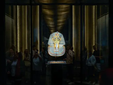 Grand Egyptian Museum—Tutankhamun Gallery