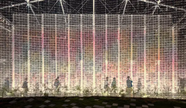 NTT Pavilion—Architecture Draped in Emotion