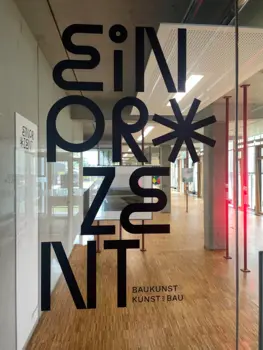 EINPROZENT BauKunst – Ausstellungskommunikation