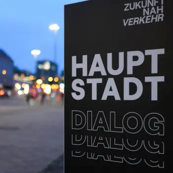 Hauptstadtdialog der ZUKUNFT NAHVERKEHR
